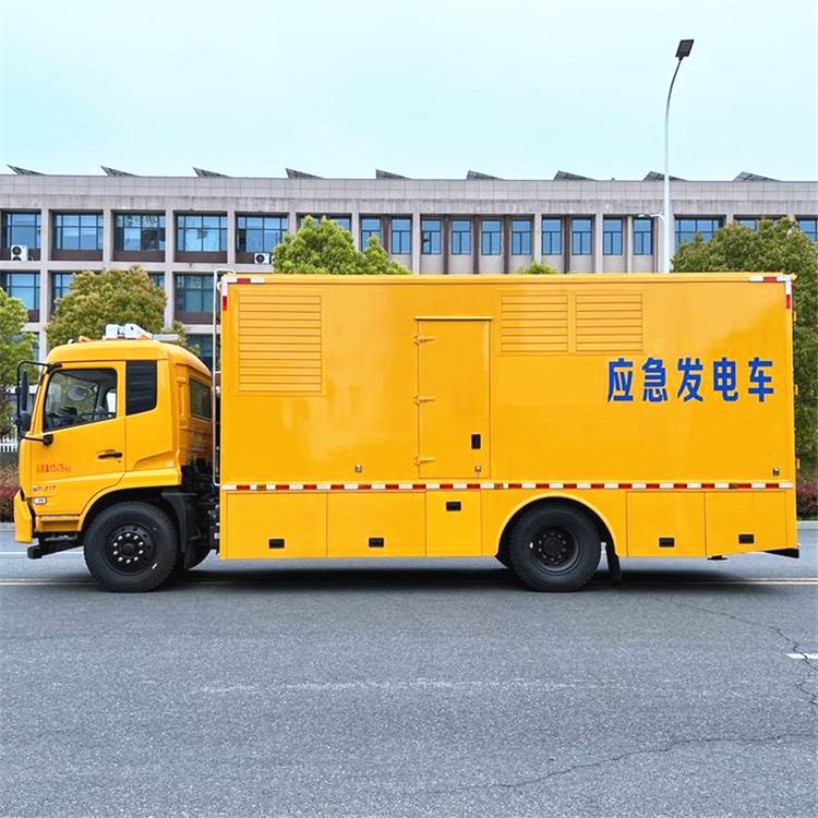 宁夏发电车出租案例展示